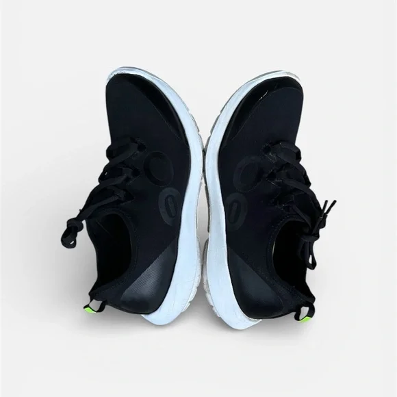 OOFOS Women's OOMG Sport LS Shoe in Black/White Size 9 - Picture 12 of 12